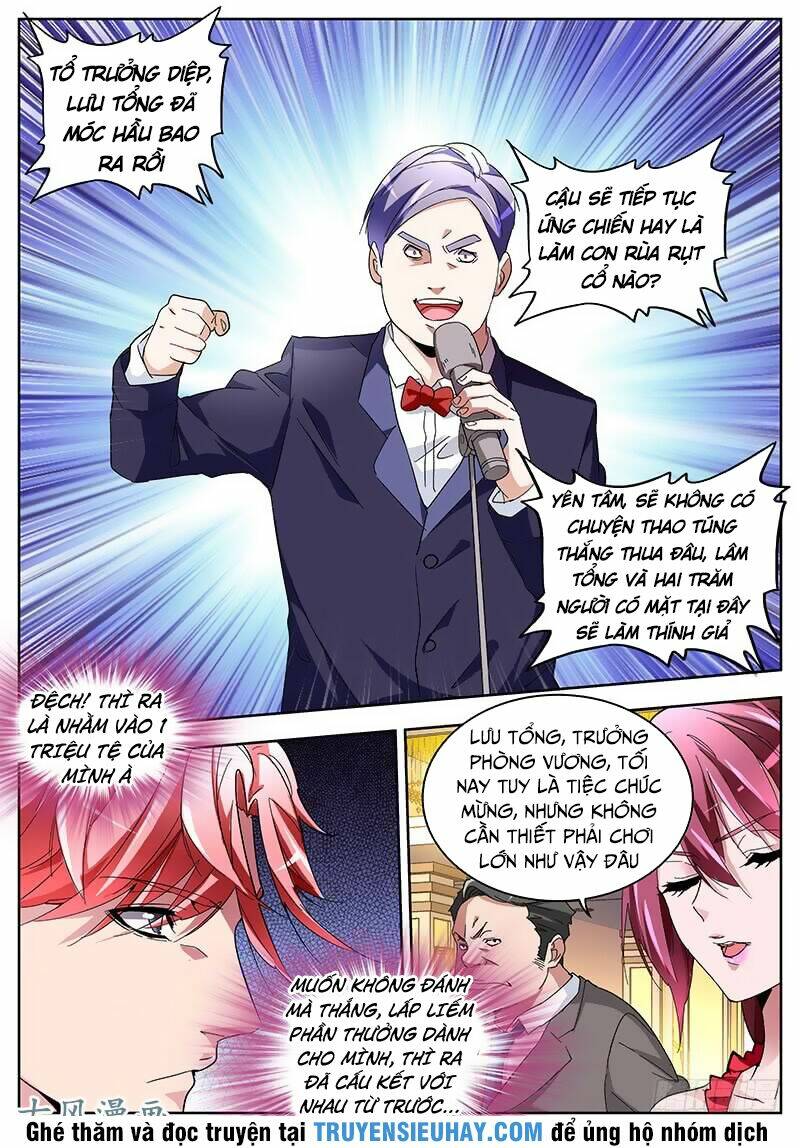 thiên tài cao thủ chapter 124 6