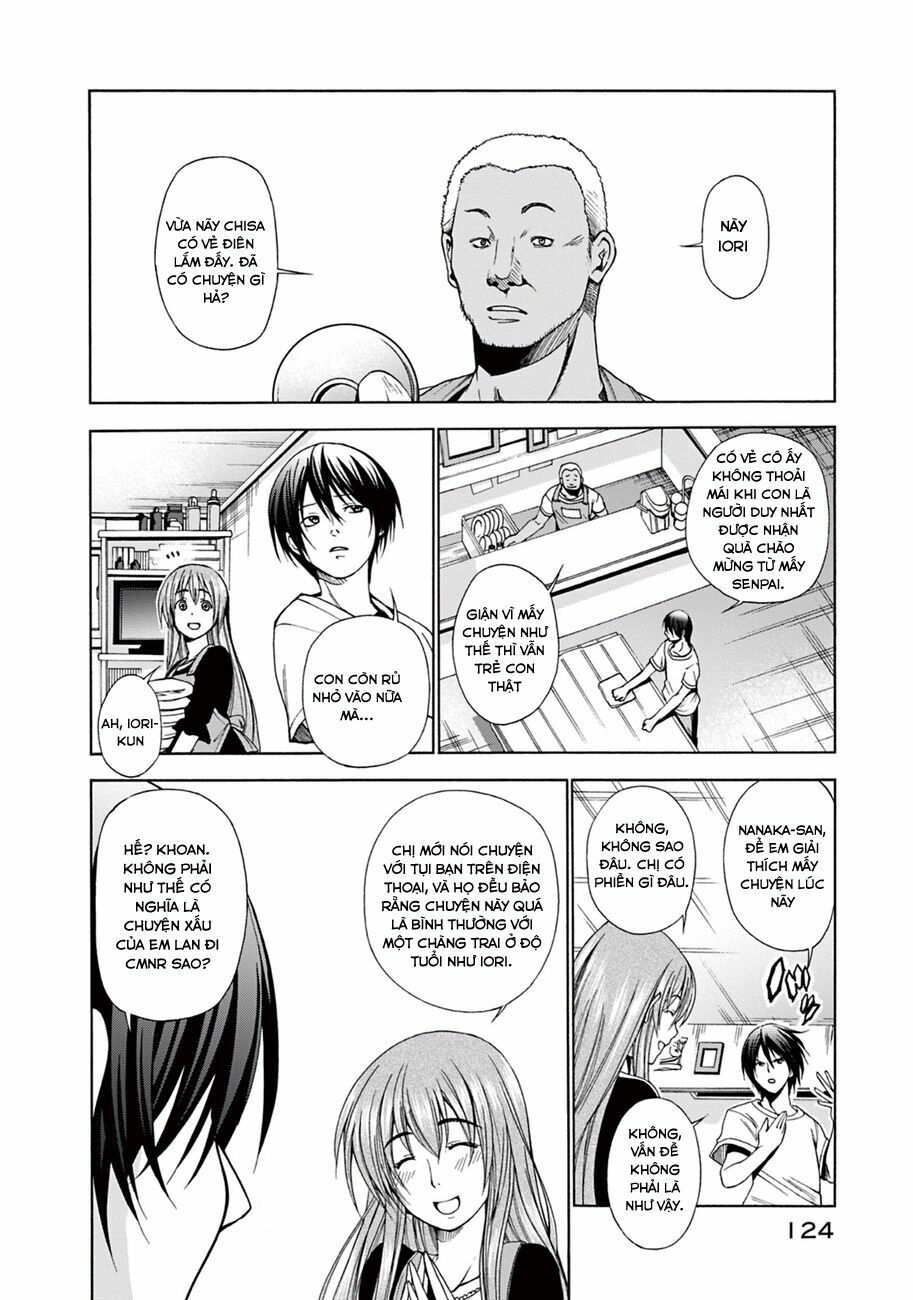 cô gái thích lặn - grand blue chapter 3 26