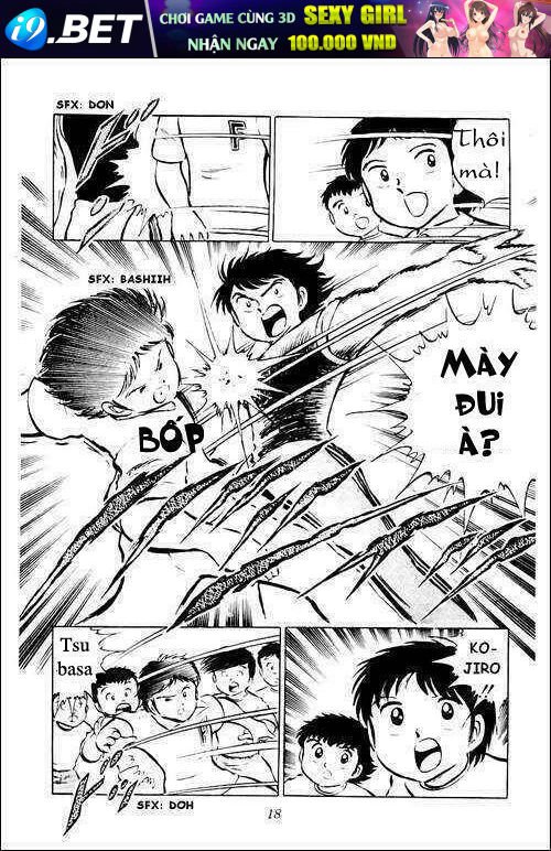 captain tsubasa chapter 27 4