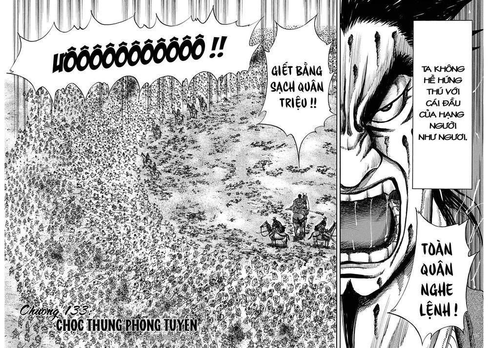 kingdom - vương giả thiên hạ chapter 133 2