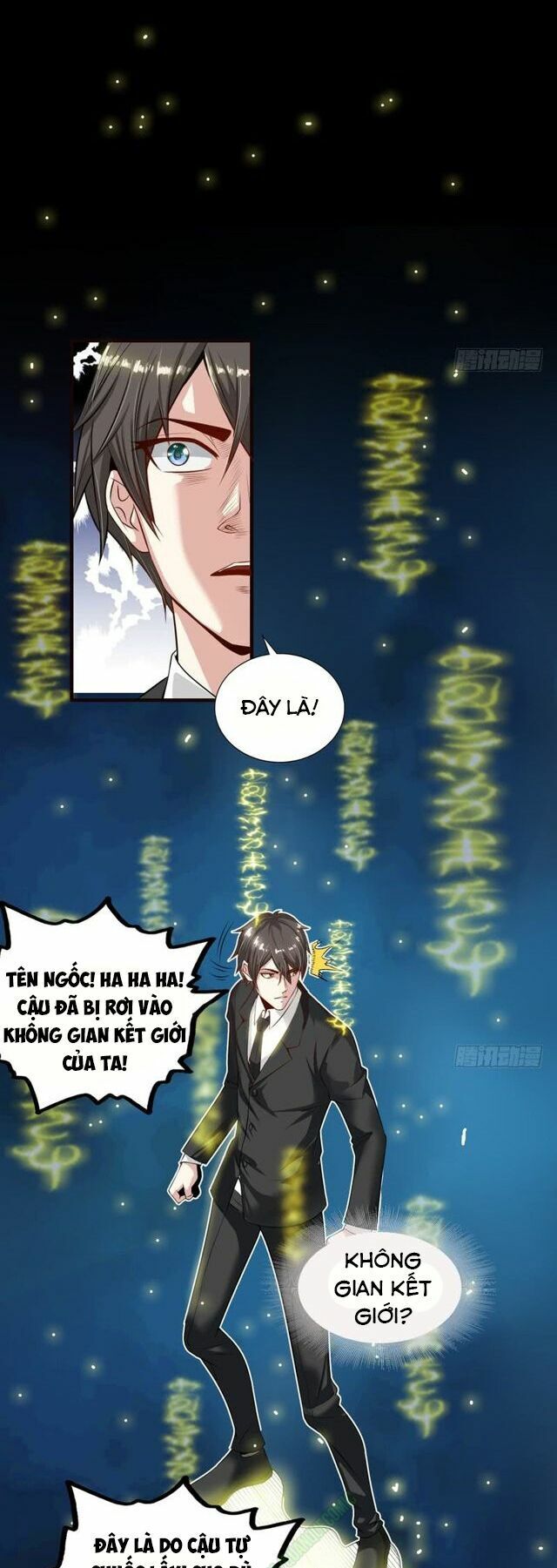 nhóm giao lưu của địa phủ chapter 96 6