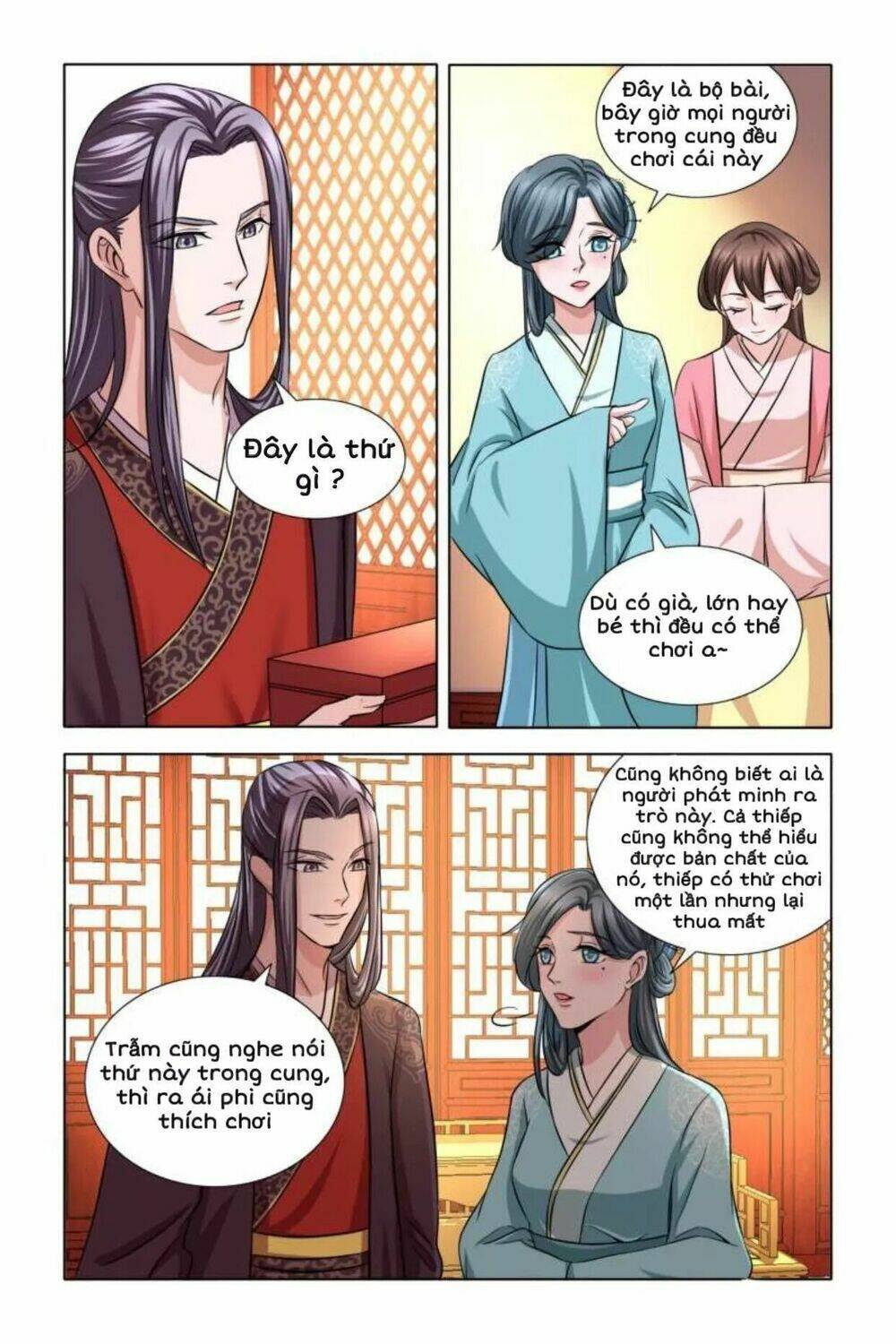 phượng câu tình - phế hậu độc bộ thiên hạ chapter 9 2