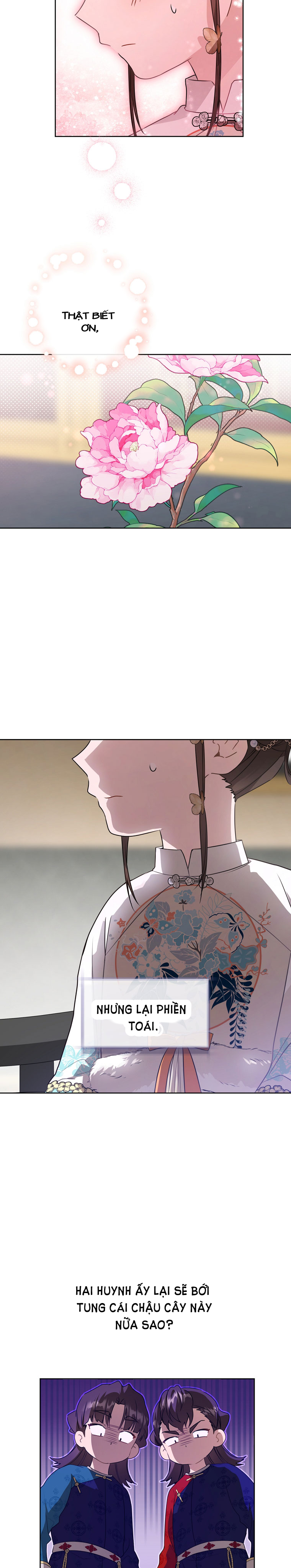 trở thành cô cháu gái bị khinh miệt của nhà quyền quý chapter 25 13