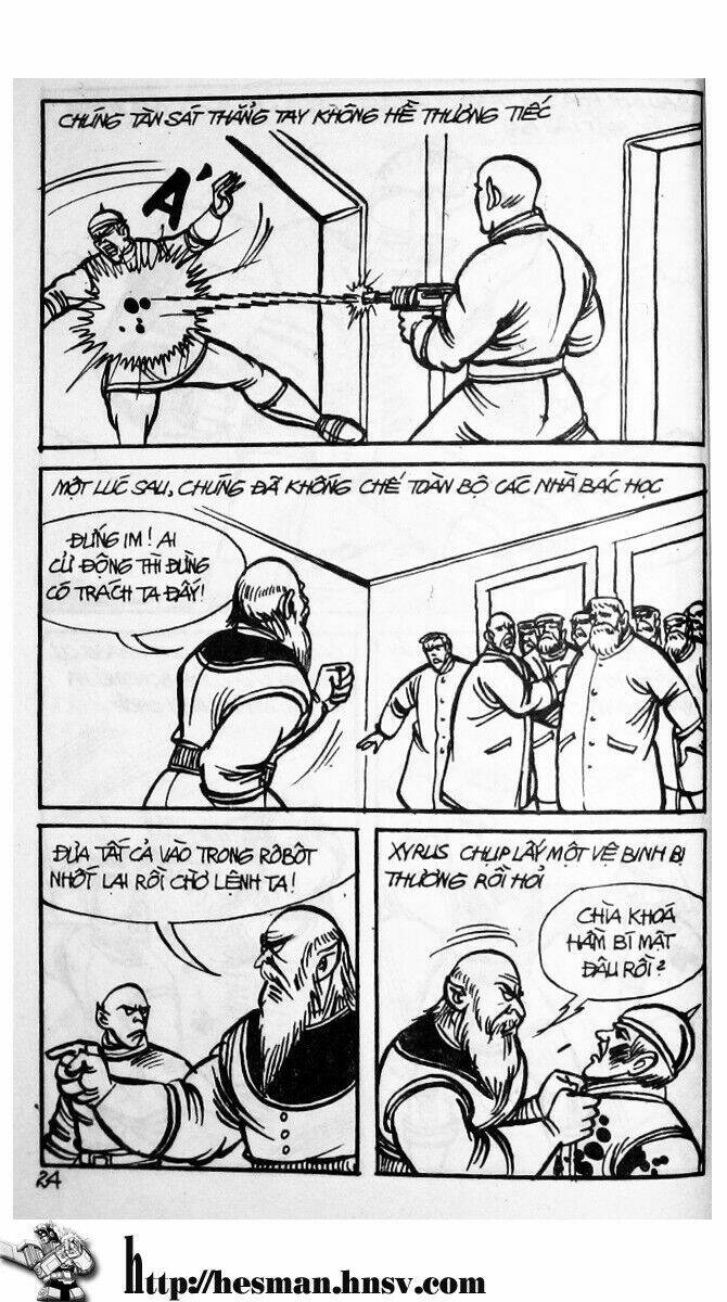 dũng sĩ hesman chapter 91 15