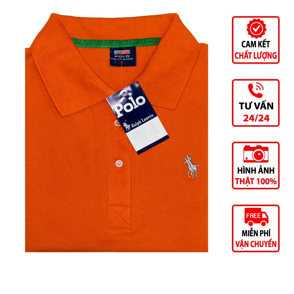 Áo thun Polo Nam vải cotton 4 chiều chất lượng cao hình ảnh thật - Màu 1/4