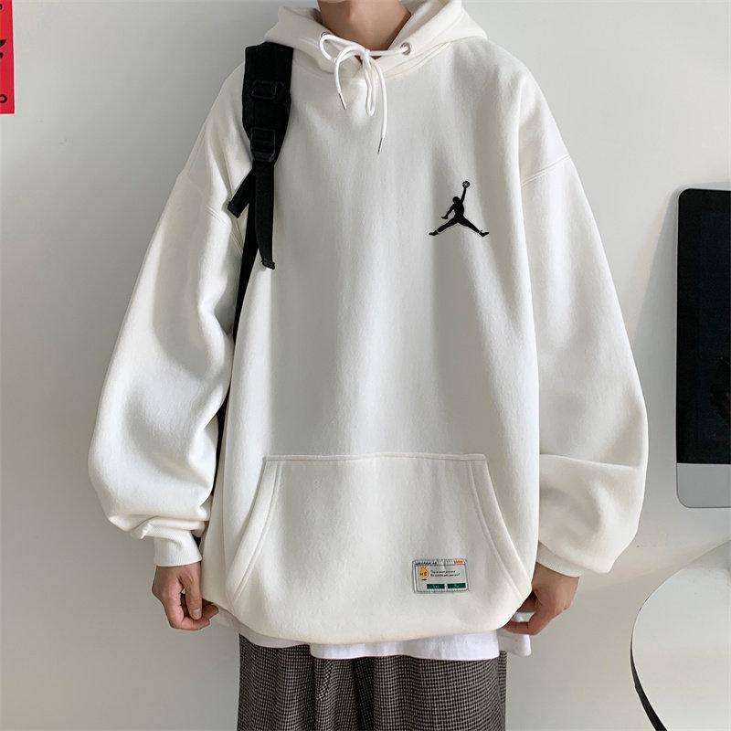 Áo Sweater Oversize JumpMan, JACKLANE, Áo nỉ dài tay Unisex Jack Lane