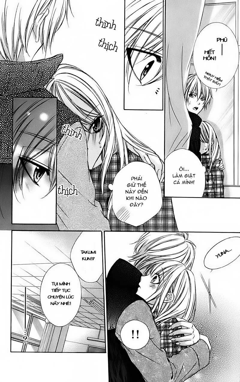 kimi to koi no tochuu chapter 12 21