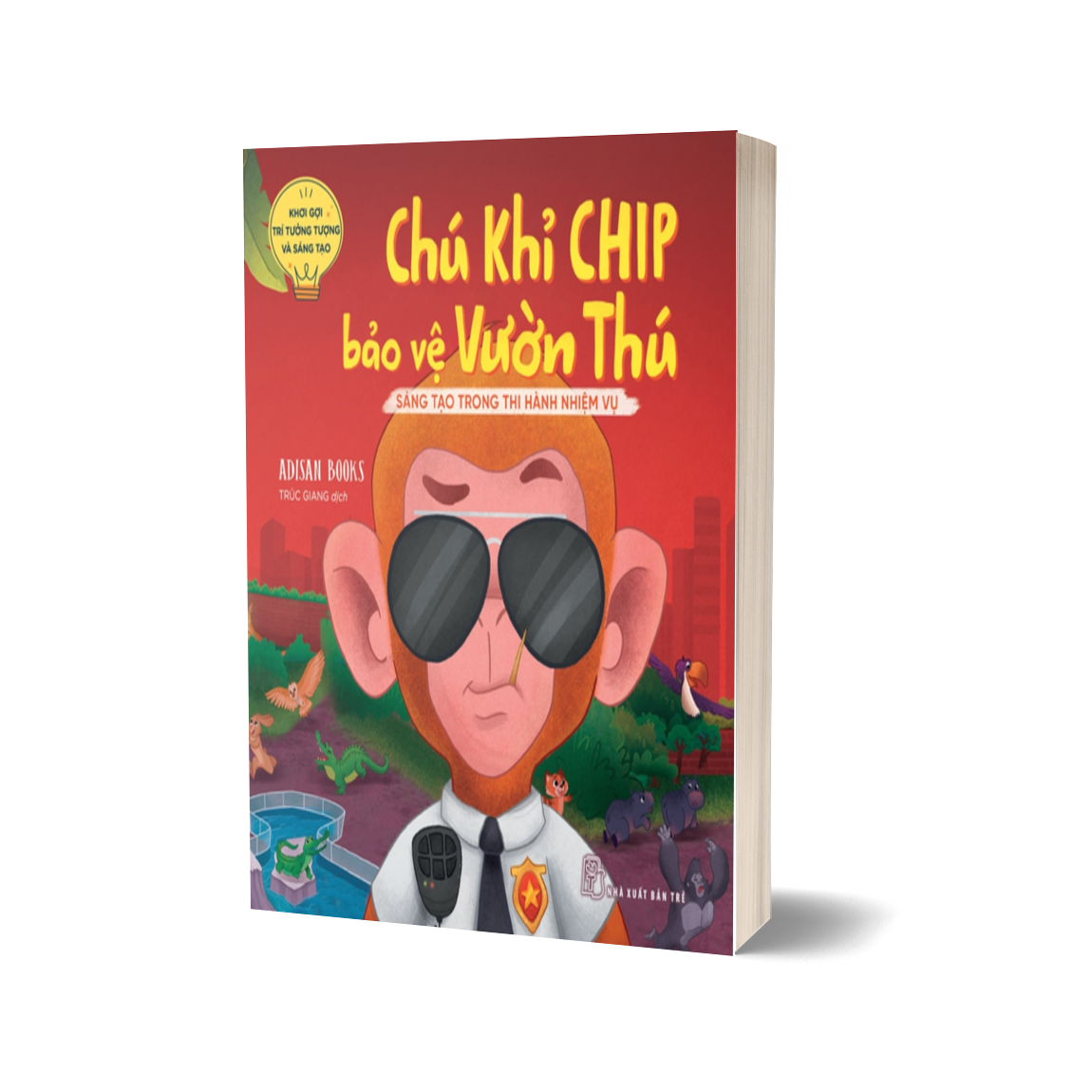 Bộ sách Khơi gợi trí tưởng tượng và sáng tạo - Hươu cao cổ tìm ra chính mình - Tận dụng sự khác biệt của bản thân để sáng tạo