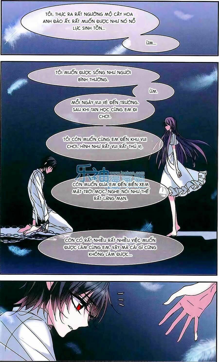 huyết tộc cấm vực chapter 71 21