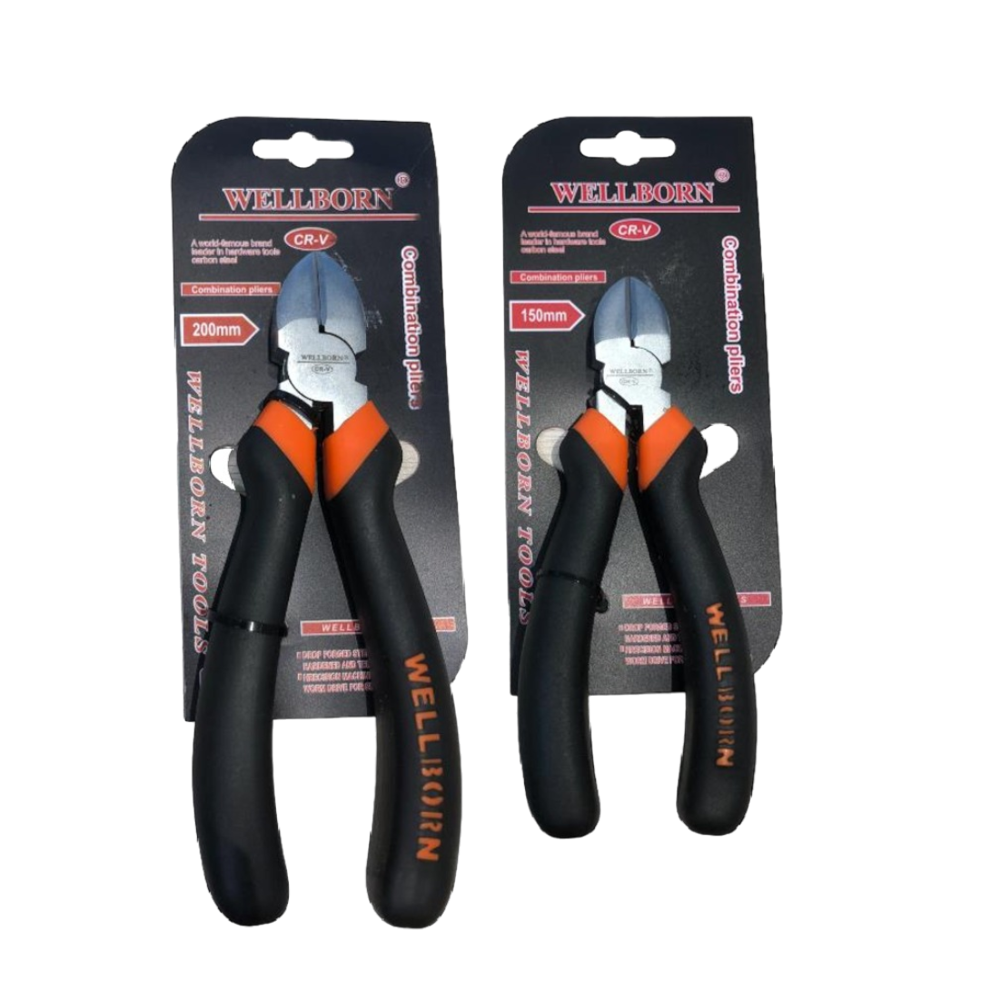 Kìm cắt dây - Kìm cắt dây điện đa năng, tay cầm bọc nhựa cao cấp - Cắt đường kính sản phẩm đến 150mm ( 6 inch )