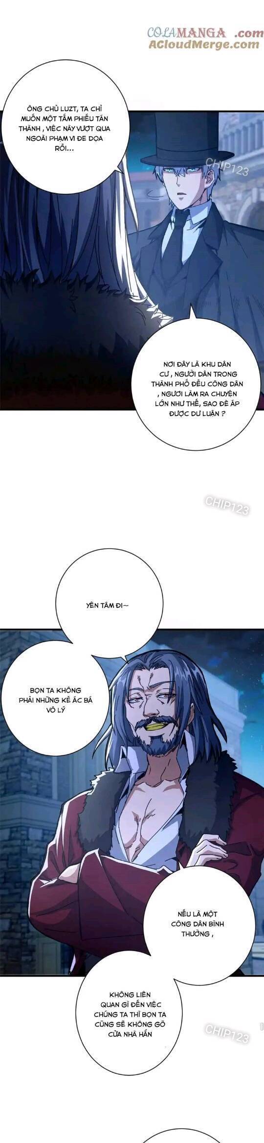 Trưởng Giám Ngục Trông Coi Các Ma Nữ chapter 78 10