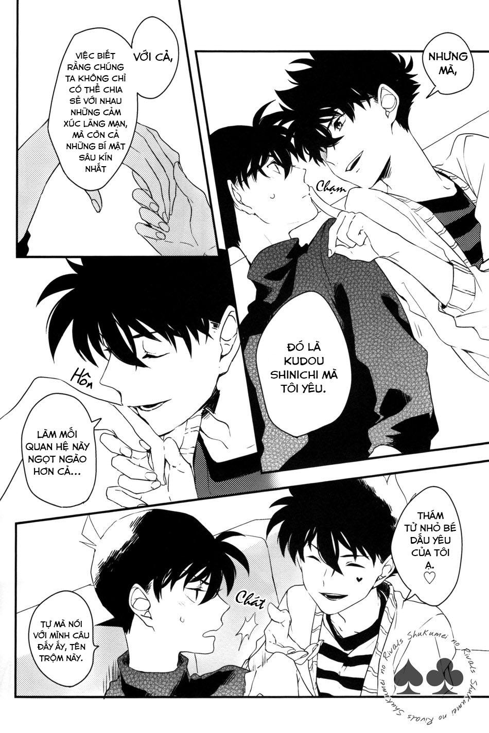 động oneshot yaoi nhà thỏ chapter 21 18