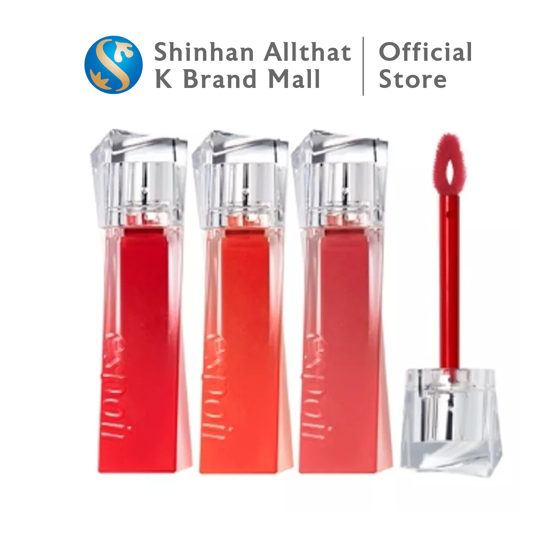 [NEW] Son Tint Bóng Giúp Môi Căng Mọng - Chất Son Mỏng Mềm Mịn Không Gây Khô môi Espoir Couture Lip Tint Glaze 5.5g