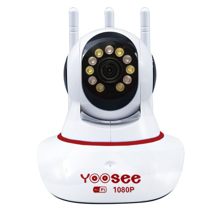 Camera yoosee xem đêm có màu , camera wifi 3 râu chuẩn 2.0 Full HD 1080P , đàm thoại 2 chiều - Hàng Nhập Khẩu