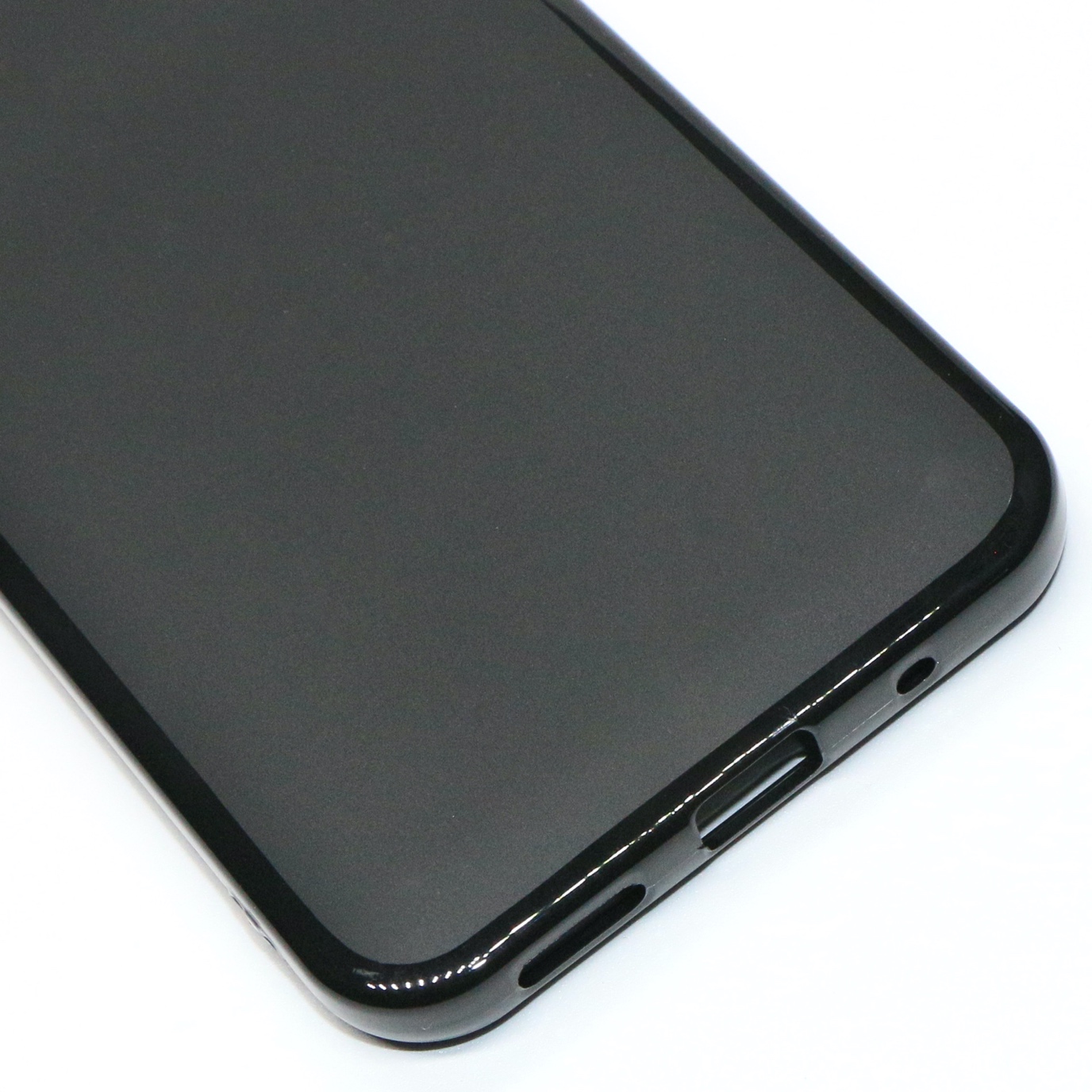 Ốp lưng cho Nokia 2.3 chất liệu silicon dẻo màu đen chống sốc