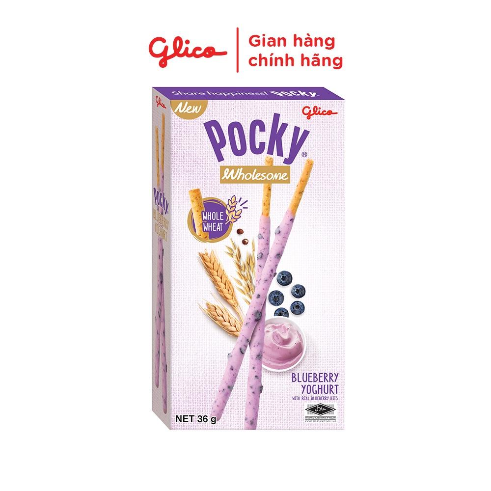 Combo 4 Bánh Que Pocky Ngon Khỏe Đẹp Vị Sữa Chua Việt Quất