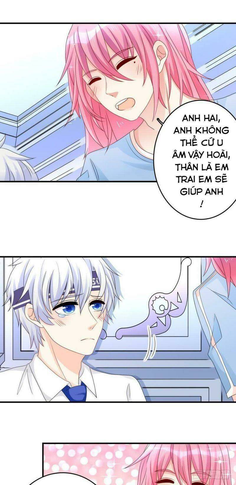 nhân ngư học trưởng, đừng ôm ta! chapter 40 5