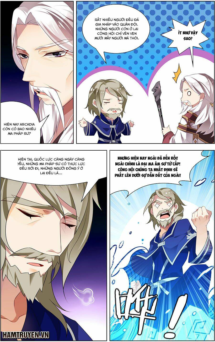 cầm đế chapter 1 5