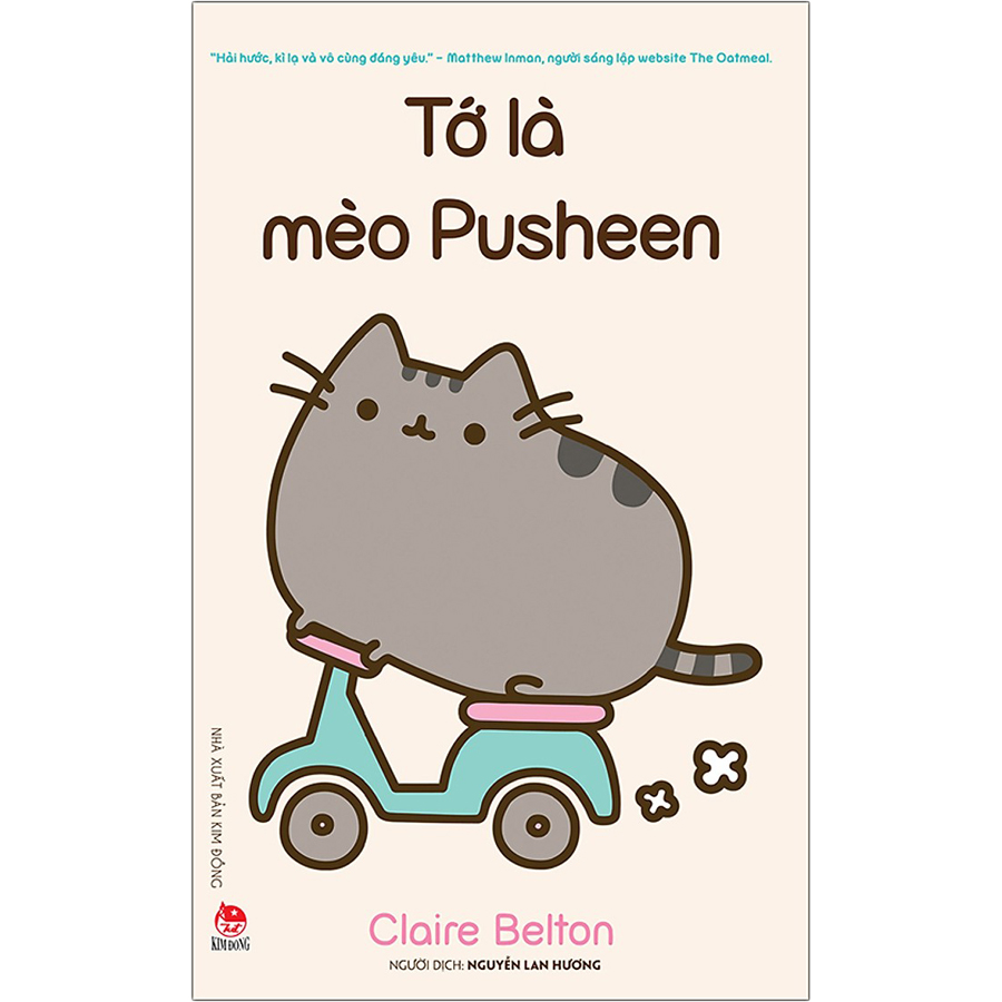 Combo Tớ Là Mèo Pusheen + TonTon Friends (2 Cuốn)