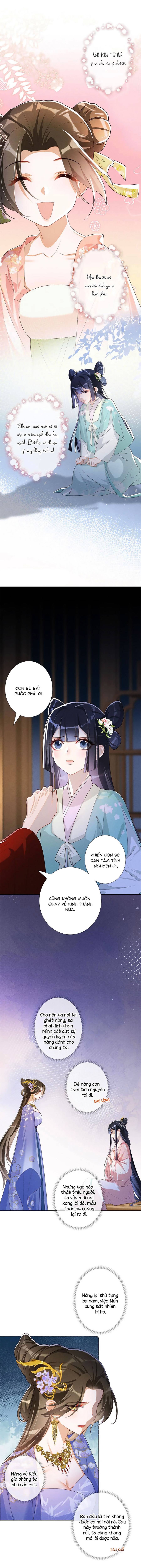 quý phi hôm nay cũng muốn lấy thân nuôi địch chapter 21 5