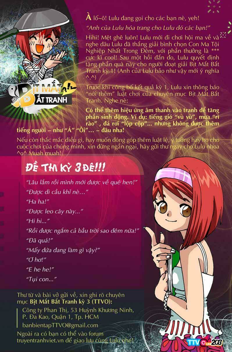 tạp chí truyện tranh việt nam online - ttvo chapter 3.2 123