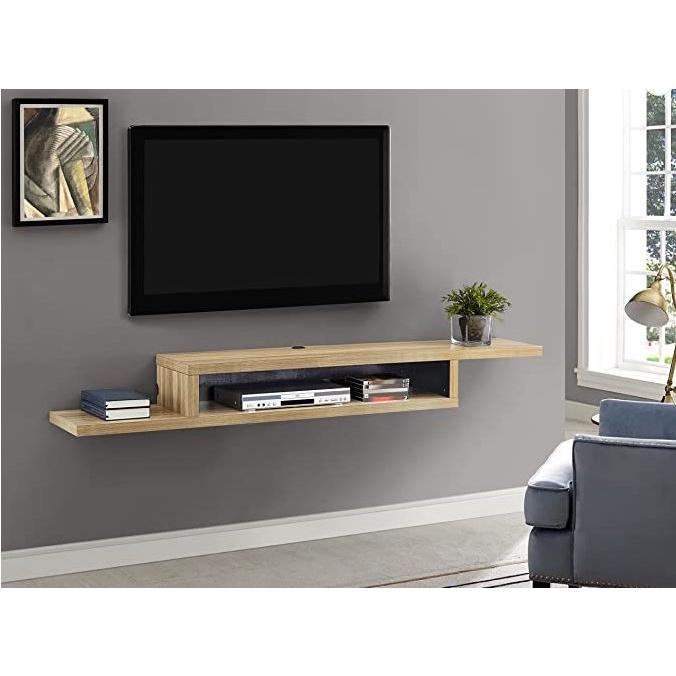 Kệ tivi trang trí treo tường dài 1.4m như hình