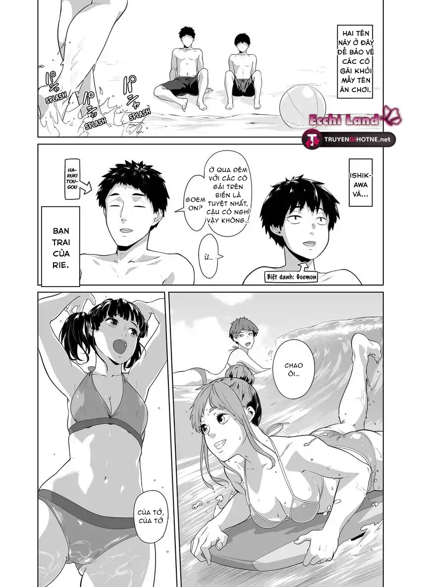 quấy rối cho đến khi cô ấy ra! chapter 44.2 2