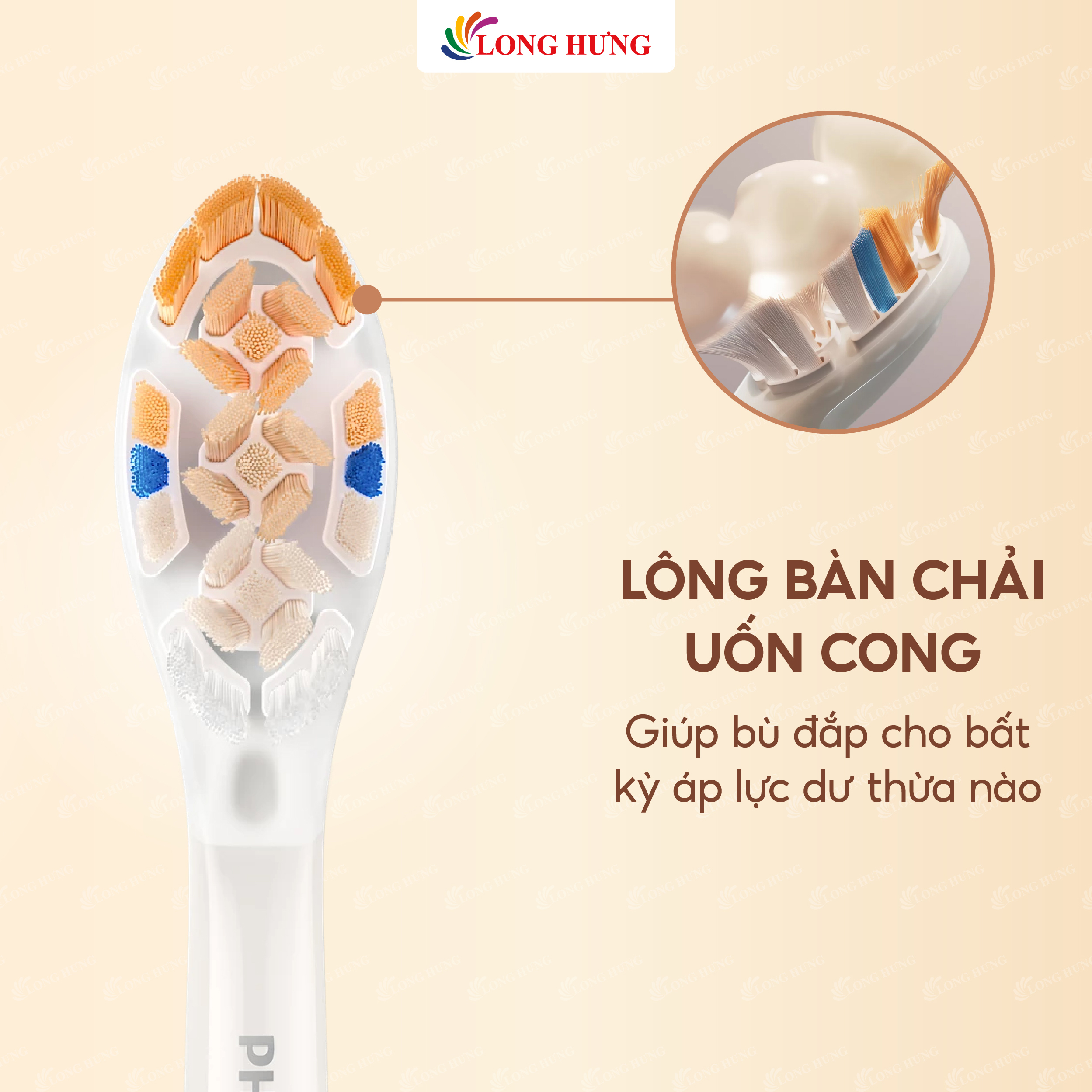 Đầu bàn chải điện Philips Sonicare A3 Premium All-in-One HX909 - Hàng chính hãng