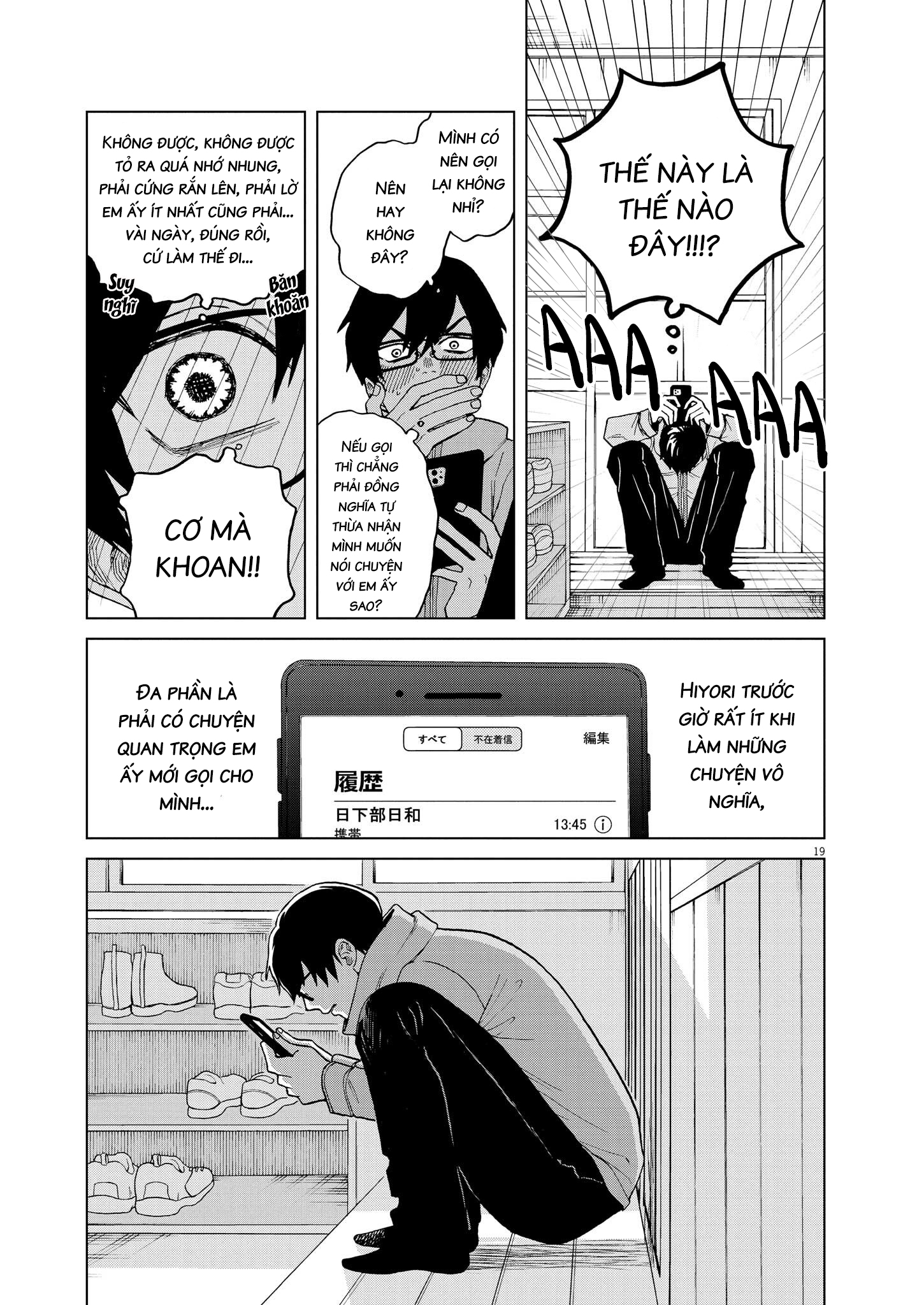 hãy cho em ''trung tình'' của anh chapter 47 19