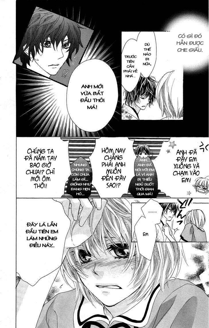 bạn trai tôi là vampire chapter 5 5