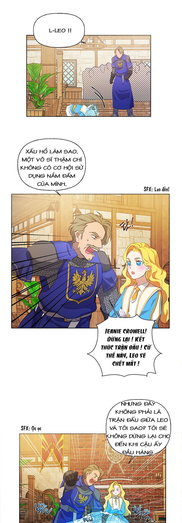 nhà nguyên tố tóc vàng chapter 25 24