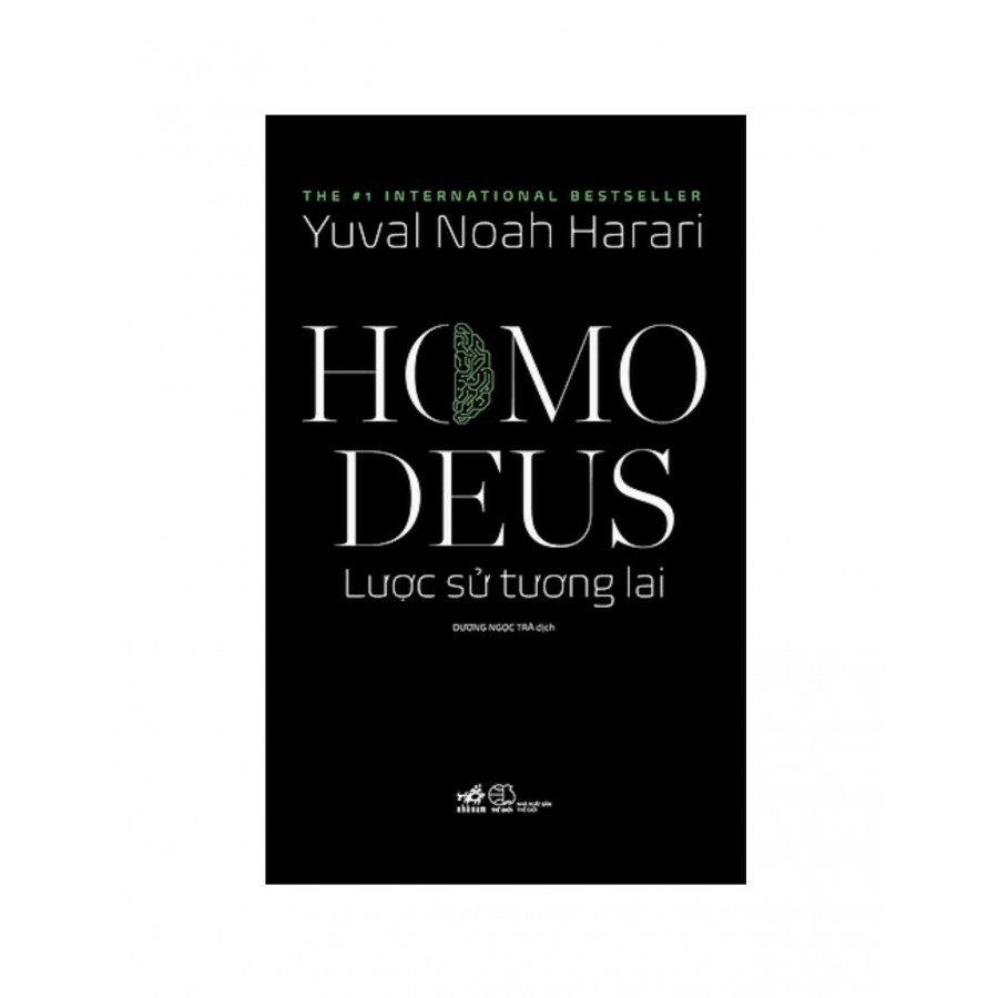 Homo Deus: Lược Sử Tương Lai (Tặng Kèm Postcard HappyLife)