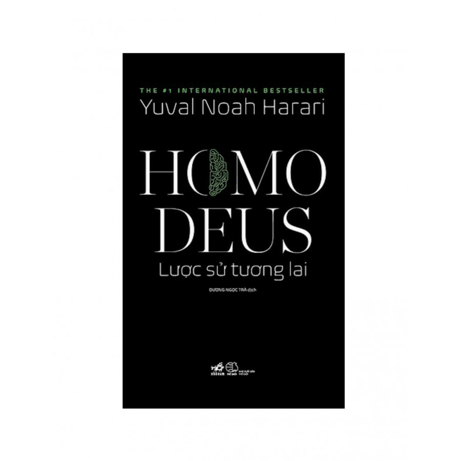 Homo Deus: Lược Sử Tương Lai (Tặng Kèm Postcard GreenLife)