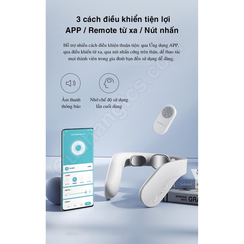 Máy massage cổ cao cấp