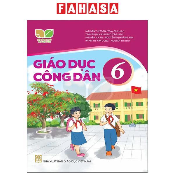 Sách Giáo Khoa Giáo Dục Công Dân 6 (Kết Nối) (Chuẩn)