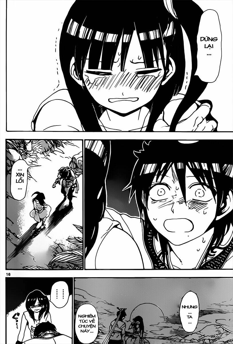 mê cung pháp thuật chapter 133 17