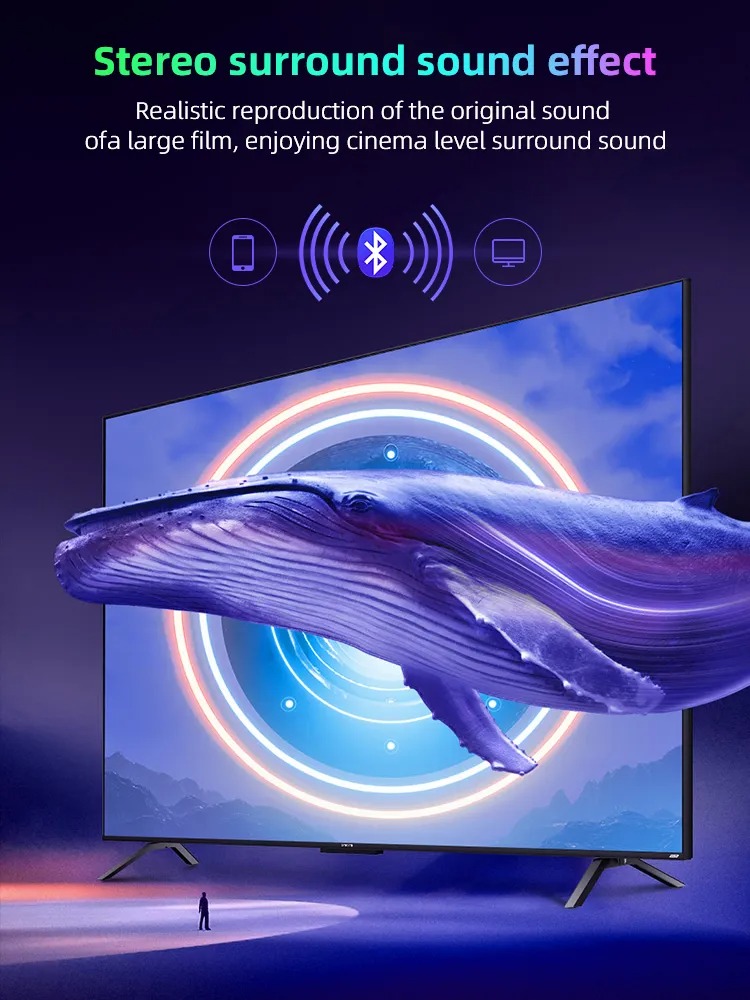 Android tv có điều khiển giọng nói tiếng việt hỗ trợ bluetooth Wifi 2 băng tần kép cài sẵn truyền hình cáp và xem phim HD miễn phí vĩnh viễn - Hàng nhập khẩu