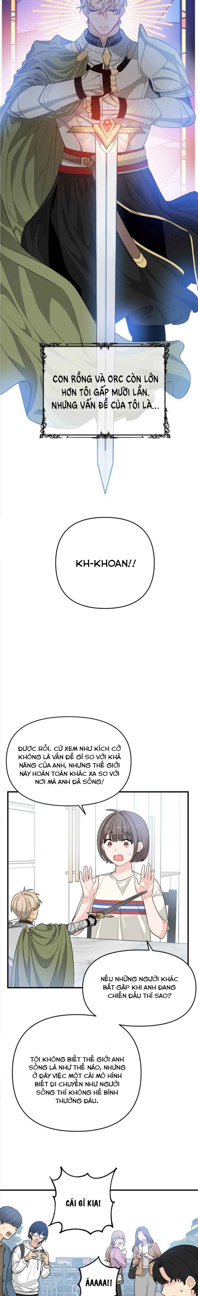 bảo vệ tôi, hiệp sĩ chapter 3 4