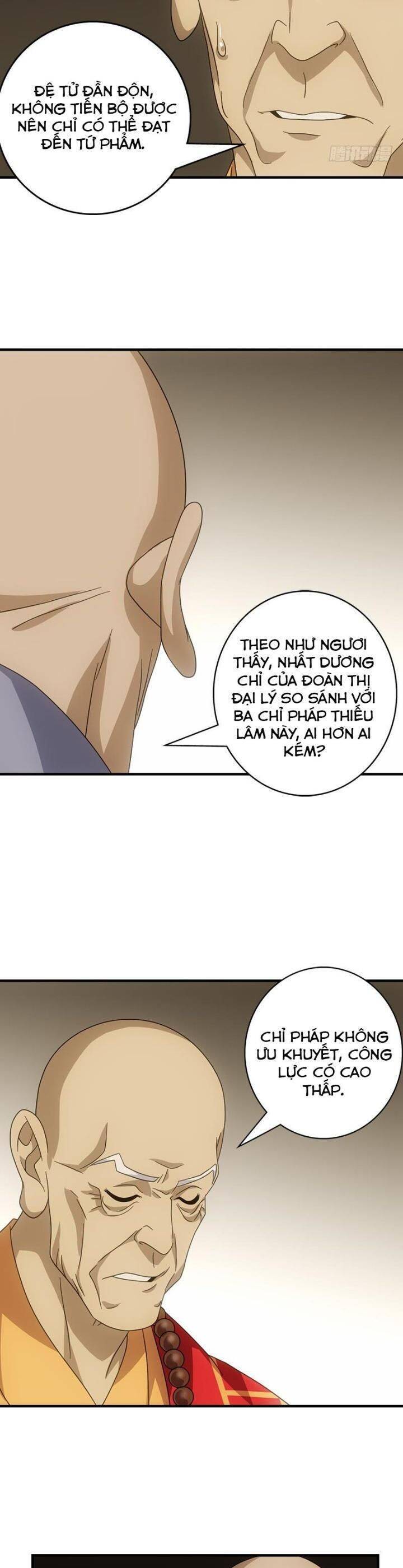 thiên long bát bộ webtoon chapter 53 9