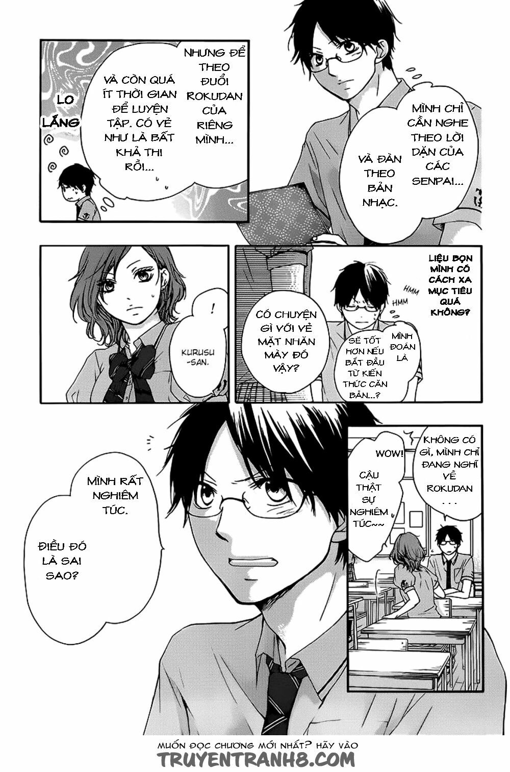 kono oto tomare! chapter 14 9