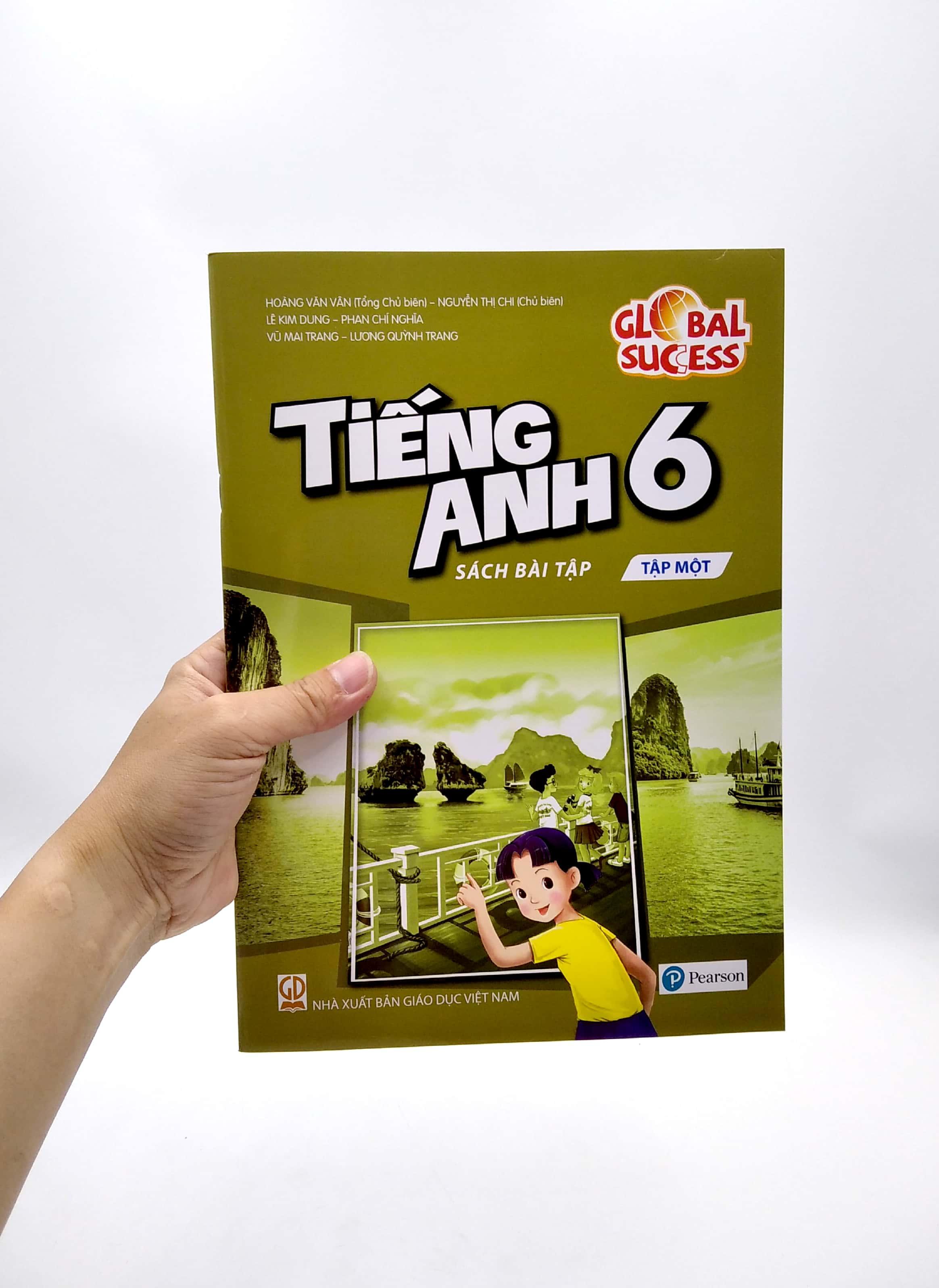 Global Success - Tiếng Anh 6 - Tập 1 - Sách Bài Tập (2023)