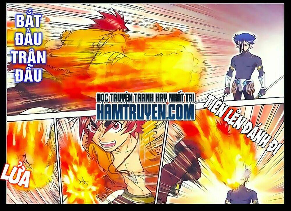 tinh hải tiêu sư chapter 25 16