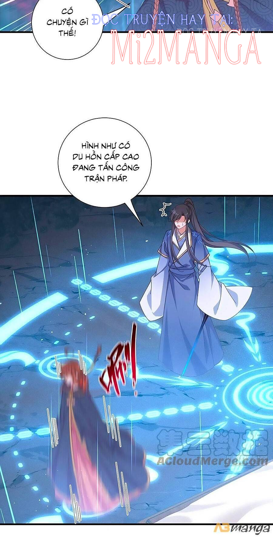 Manh Sư Tại Thượng Chapter 381.1 - Trang 2