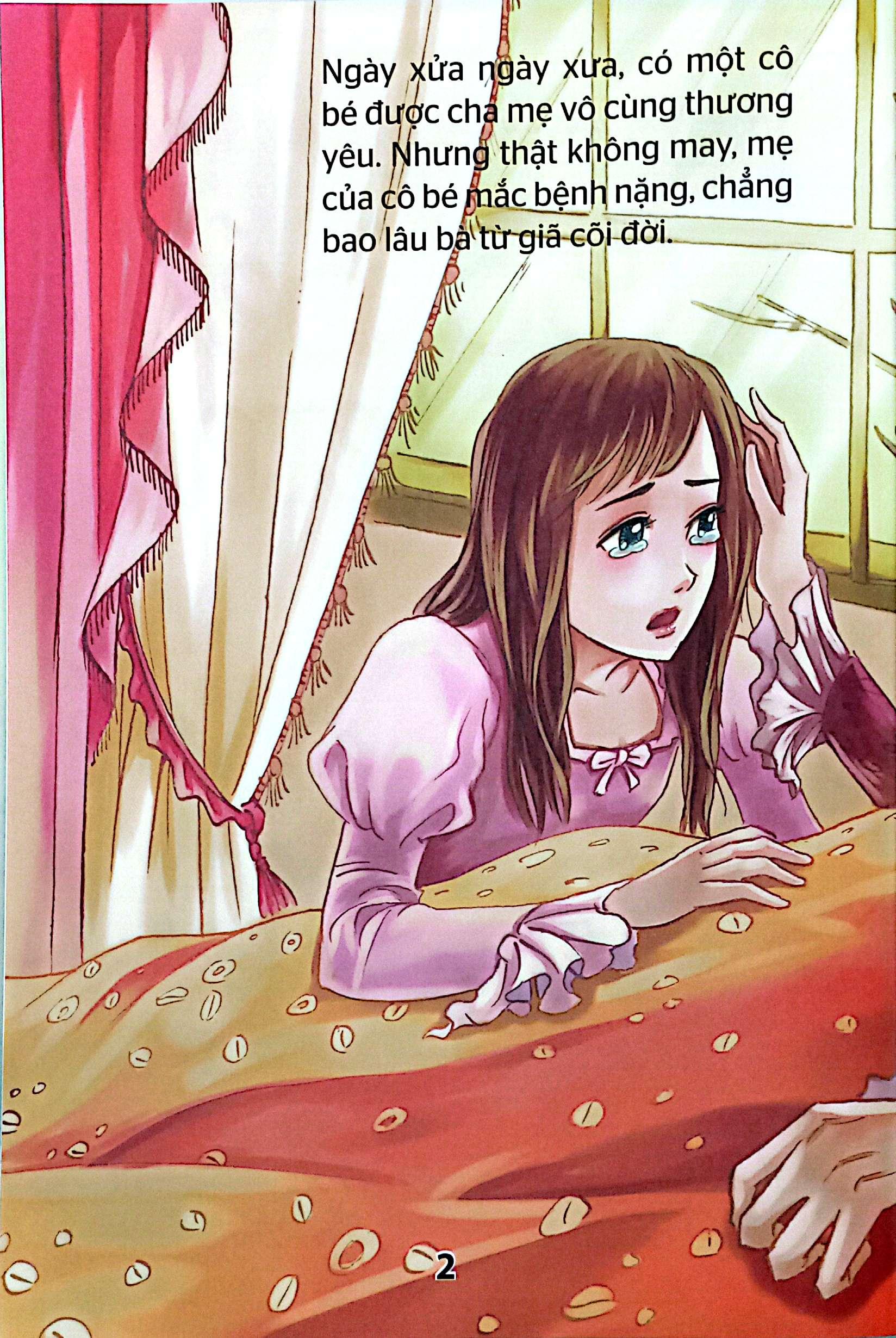 Sách - Truyện Cổ Tích Kinh Điển Thế Giới Hay Nhất - Cô Bé Lọ Lem