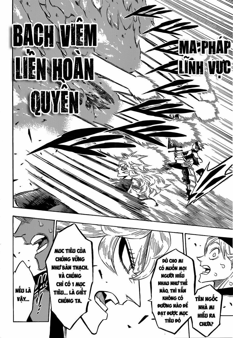 black clover - pháp sư không phép thuật chapter 150 10