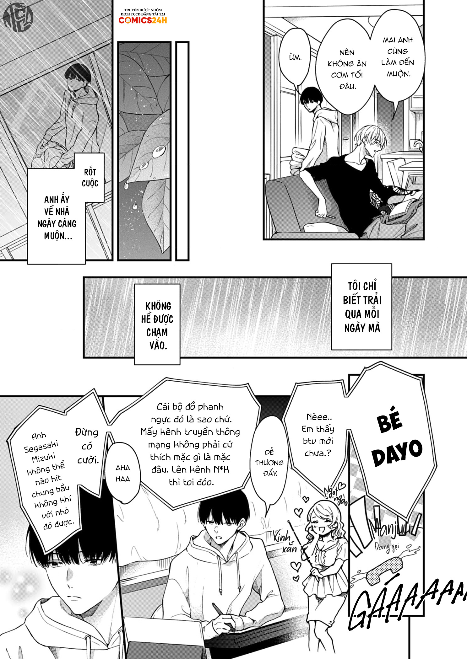 dự báo cảm xúc chapter 1 27