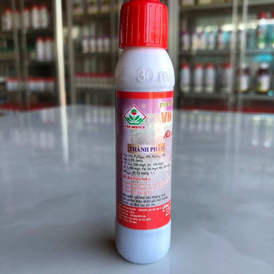 Combo 5 ống Kích Rễ Cực Mạnh VN34 - ống 30ml - Ra Rễ Cực Mạnh