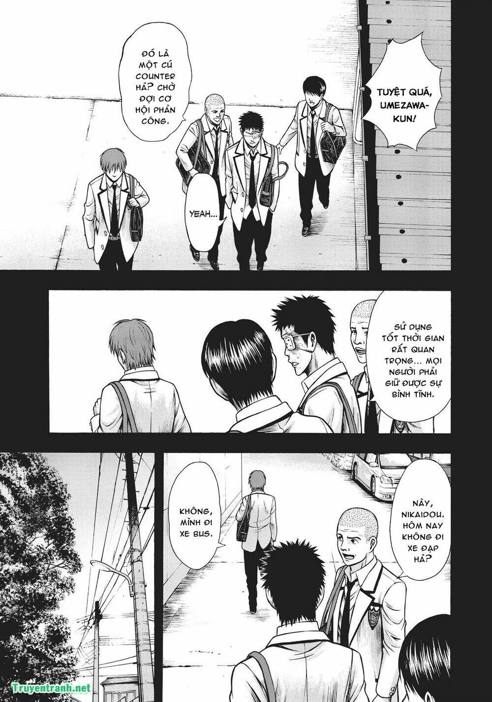 igai - the play dead/alive chapter 9.1 8