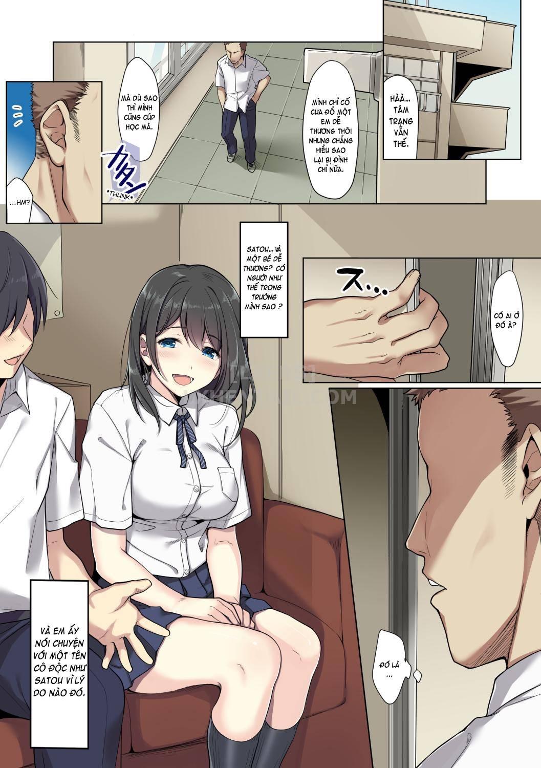 im lặng để bảo vệ crush! chapter 1 4