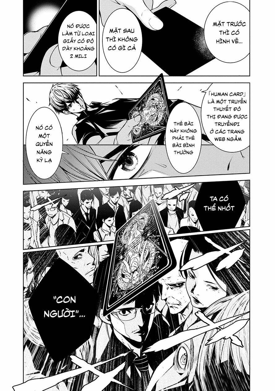 thẻ bài sinh tử chapter 1.1 18